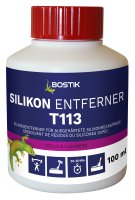 Bostik T113 Silikon Entferner Reiniger 100ml Dose mit...