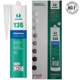 Ramsauer 135 Objektbau 1K Silicon Dichtstoff 310ml Kartusche