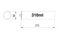 Ramsauer 135 Objektbau 1K Silicon Dichtstoff 310ml Kartusche