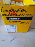Sikaflex AT Connection weiss 1K PU Hybrid Dichtstoff...