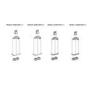 Medmix 2K Mischer MBH 03-16D Mixpac B System 1:1/2:1
