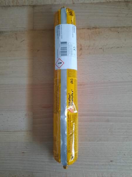 Sikaflex Pro 1 uniweiß 1K Polyurethan Dichtstoff 600ml Beutel MHD 02/26 Sonderposten