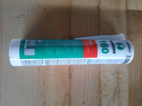 Ramsauer 160 Acryl dunkelbraun 1K Acryl Dichtstoff 310ml Kartusche MHD 05/25 Sonderposten