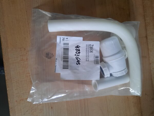 Scanbad Badezimmermöbel Zubehör Raumsparsiphonset Sonderposten