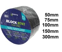 Bostik Block B747 Top Tape Blei Bitumen Dichtband 10m Rolle