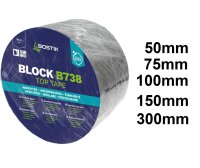 Bostik Block B738 Top Tape Aluminium Bitumen Dichtband...