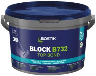 Bostik Block B732 Top Bond Bitumenkaltkleber 3Kg Eimer