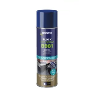 Bostik Block B981 Top Spray Bitumenspray 500ml Dose