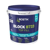 Bostik Block B733 Top Fill Bitumenspachtelmasse 1kg Eimer