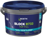 Bostik Block B733 Top Fill Bitumenspachtelmasse 4kg Eimer