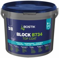 Bostik Block B734 Top Coat Bitumendachlack 5 Liter Eimer
