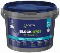 Bostik Block B705 Top Elastic Bitumendachsperre 12 Liter...