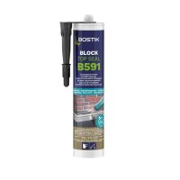 Bostik Block B591 Top Seal Bitumen Dichtstoff 300ml...