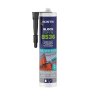 Bostik Block B536 Top Fix Bitumen Klebstoff 445g Kartusche dunkelbraun