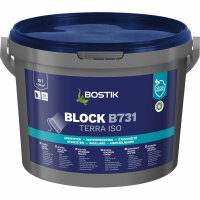 Bostik Block B731 Terra Iso Bitumen Isolieranstrich 10 Liter Eimer