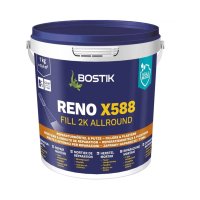 Bostik Reno X588 Fill 2K Allround 1Kg Eimer Reparaturmörtel