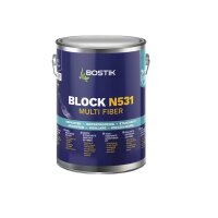 Bostik Block N531 Multi Fiber Faserverstärkte Dichtungsmasse 4Liter Dose
