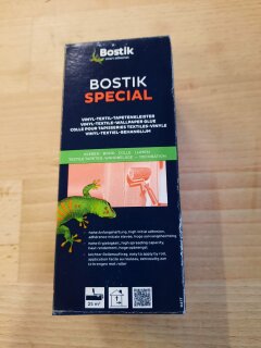 Bostik Special Vinyl Textil Kleister Tapetenkleister 200g Packung Sonderposten