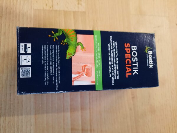 Bostik Special Vinyl Textil Kleister Tapetenkleister 200g Packung Sonderposten