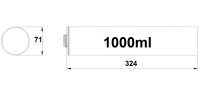 COX PowerFlow 1000 CL 12:1 1000ml Kartuschen lang...