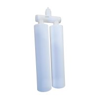 Ramsauer RH 620 2K Klebstoff Handdruckpresse 2x310ml Standard Einzel Kartusche
