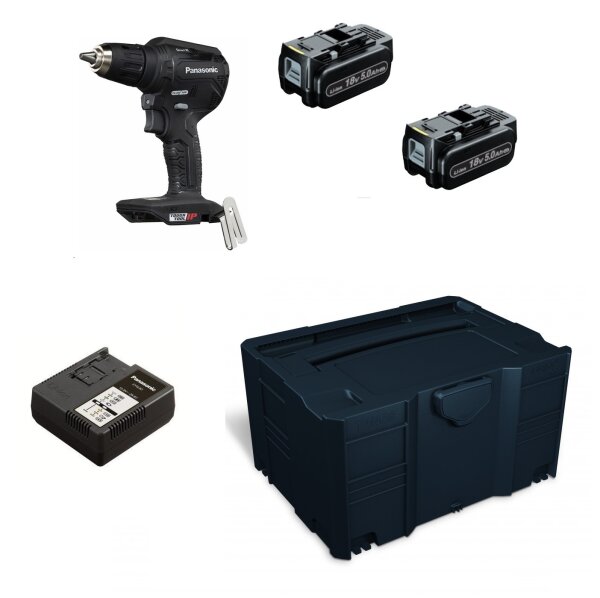 Panasonic Akku Bohrschrauber EY 1DD1 J18D 18 Volt 5.0 Ah