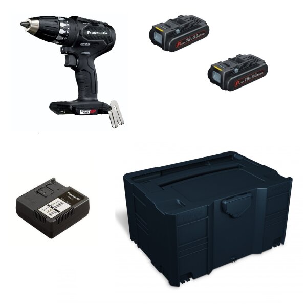 Panasonic Akku Bohrschrauber EY 74A3 PN2G 18 Volt 3.0 Ah
