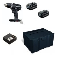Panasonic Akku Bohrschrauber EY 74A3 LJ2G 18 Volt 5.0 Ah