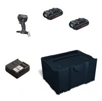 Panasonic Akku Ergo Schlagschrauber EY 1PD1 N18D 1/4 Zoll...