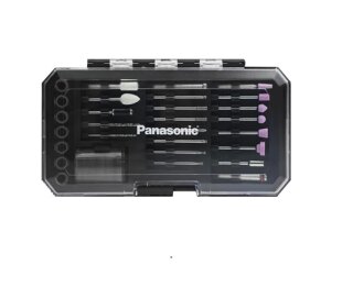 Panasonic Werkzeug Tool EY 9 X022 E Schleif-Bitset 30 teilig
