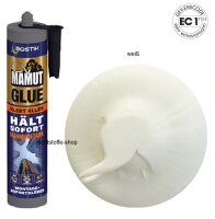 Bostik Mamut Glue 1K Hybrid Klebstoff 450g/290ml Kartusche weiß