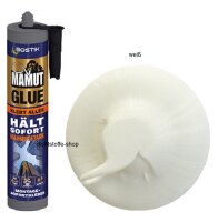 Bostik Mamut Glue 1K Hybrid Klebstoff 450g Kartusche...