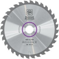 Fein Handkreissäge Sägeblatt Aluminium...