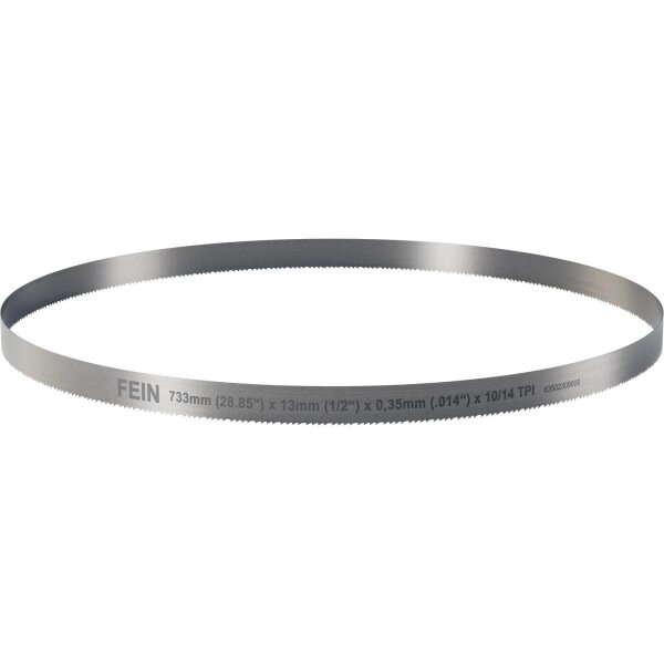 Fein 3er Pack Bandsägeblatt Metall-Kunststoff BIM 733 T14 MS 733 mm