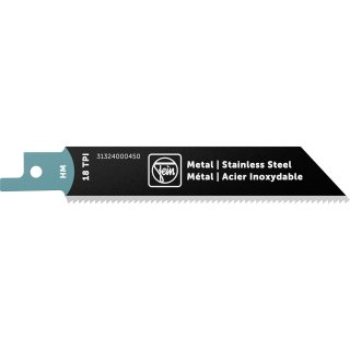 Fein 3er Pack Säbelsäge Sägeblatt HM 95 T18 MSS Metall