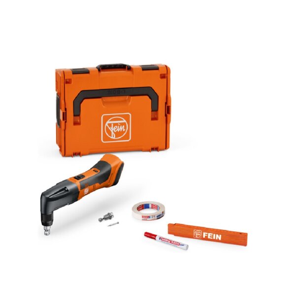 Fein Akku Blech Knabber ABLK 18 1.3 CSE AS Set 18Volt bis 1.3mm