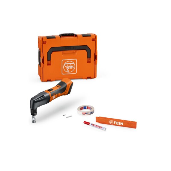 Fein Akku Blech Knabber ABLK 18 1.6 E AS Set 18Volt bis 1.6mm