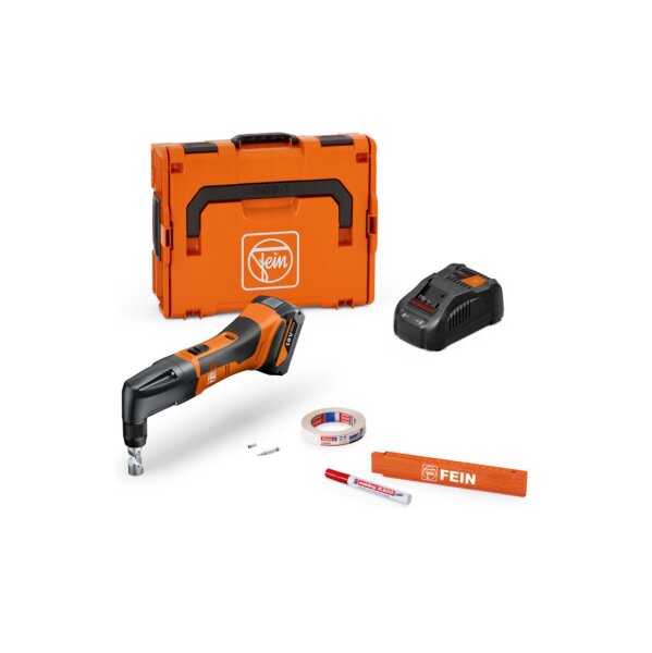 Fein Akku Blech Knabber ABLK 18 1.6 E AS Set 1 x 5Ah 18Volt bis 1.6mm