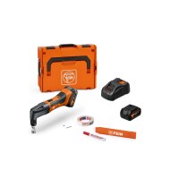 Fein Akku Blech Knabber ABLK 18 1.6 E AS Set 2 x 5Ah...