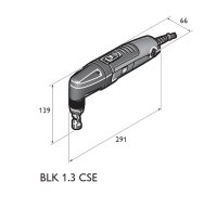 Fein Elektro Blech Knabber BLK 1.3 CSE Set bis 1.3mm