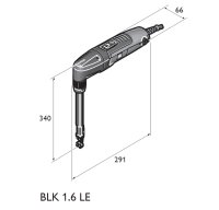 Fein Elektro Blech Knabber BLK 1.6 LE bis 1.6mm