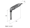 Fein Elektro Blech Knabber BLK 1.6 LE bis 1.6mm