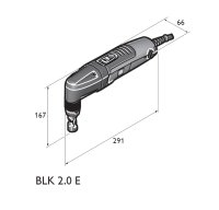 Fein Elektro Blech Knabber BLK 2.0 E bis 2mm