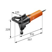 Fein Elektro Blech Knabber BLK 3.5 E bis 3.5mm