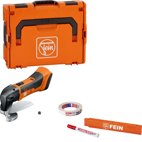 Fein Akku Metall Blechschere ABLS 18 1.6 E AS Set 18Volt bis 1.6mm