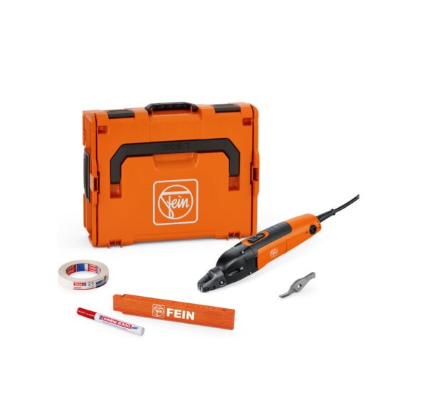 Fein Elektro Blech Schlitzschere BSS 1.6 E Set bis 1.6mm