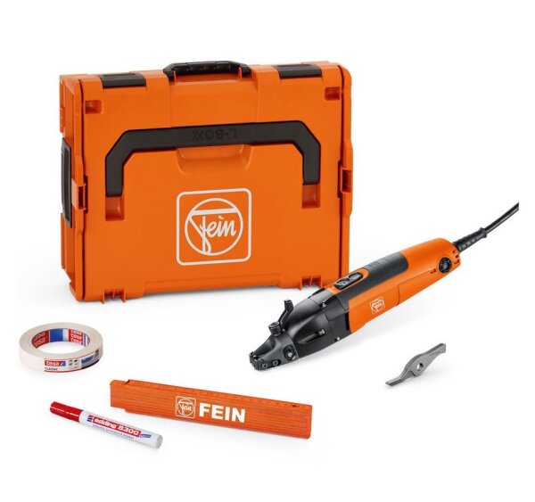 Fein Elektro Blech Schlitzschere BSS 1.6 CE Set bis 1.6mm