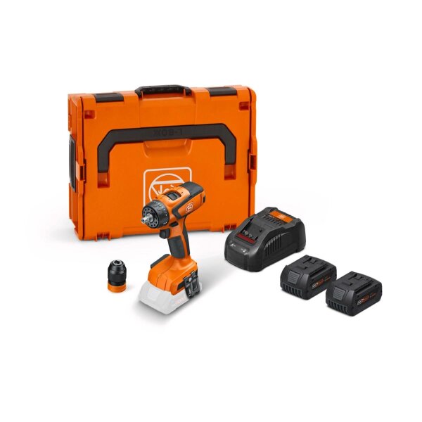 Fein Akku Bohrschrauber ASCM 18 QSW AS Set 5Ah 18Volt