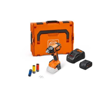 Fein Akku Schlagschrauber ASCD 18-300 W2 AS Ready-to-use Top Set 18Volt