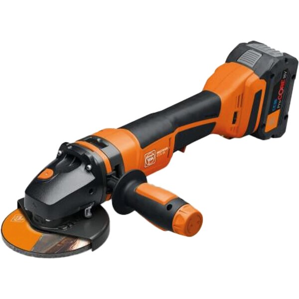 Fein Akku Winkelschleifer CCG 18-115-12 PD-SEC Set 8Ah ProCORE AS Ø 115 mm 18Volt